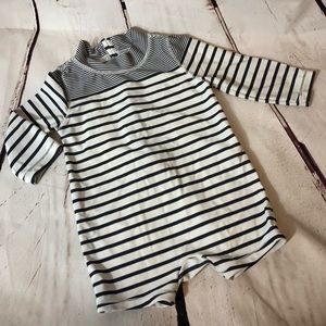 Retro one-piece Gap baby rash-guard